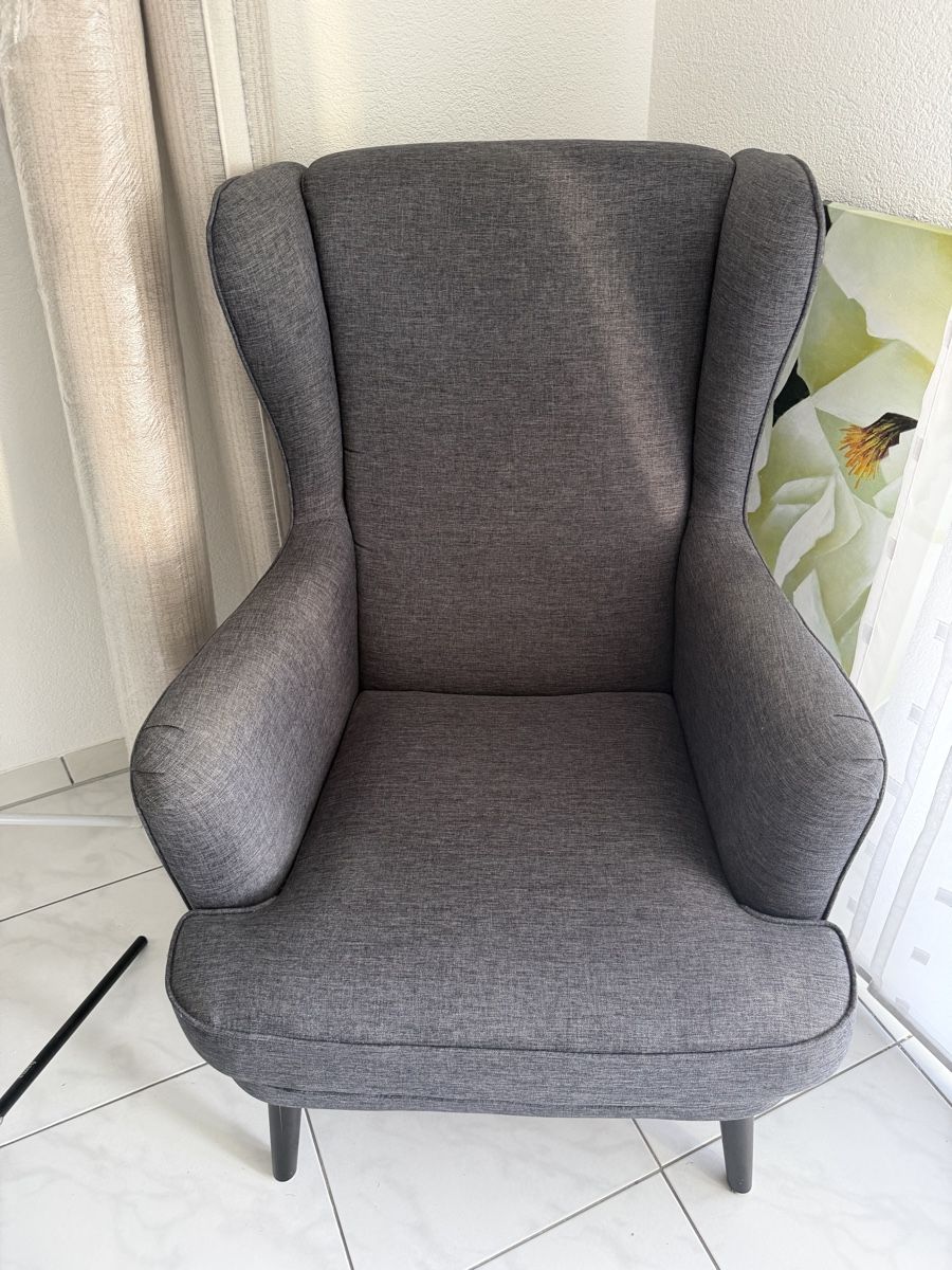 Poltrone: Sessel grau  – Nuovo (secondo la descrizione) da Oftringen venduto da dur_zdl6
