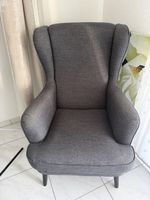 Sessel grau 