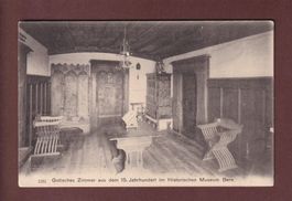 BERN - Museum - Gotisches Zimmer
