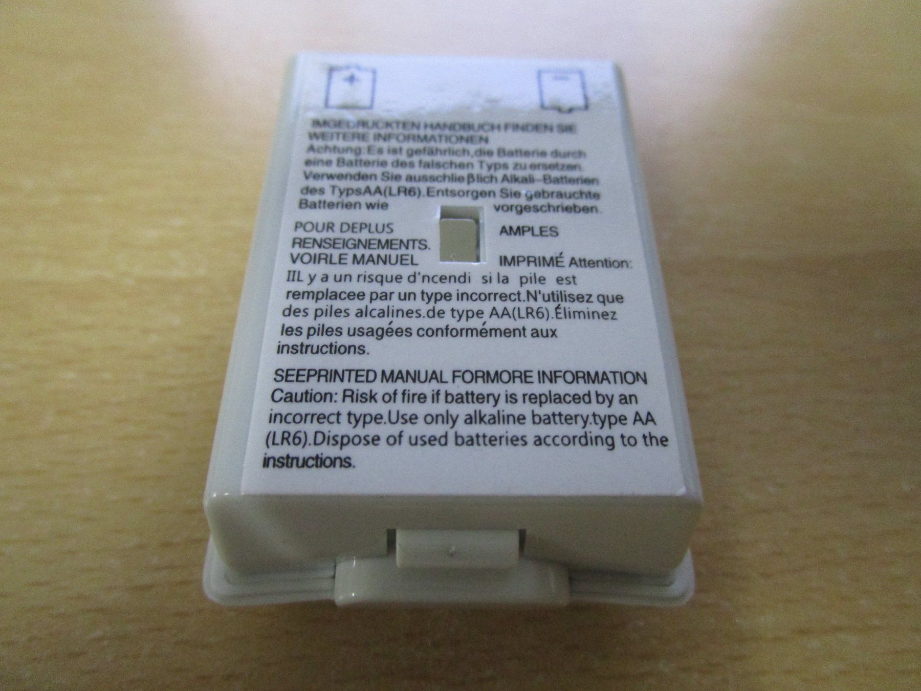 Controller: Xbox 360 Controller Batteriedeckel white Batterycover X360 – Nuovo (secondo la descrizione) da Goldau venduto da agestuffer 1