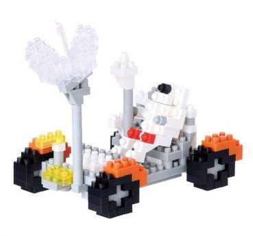 Nanoblock Kit di costruzioni: Nanoblock - Lunar Rover (Level 3) – Nuovo e nell'imballaggio originale da Hochdorf venduto da ruest-online
