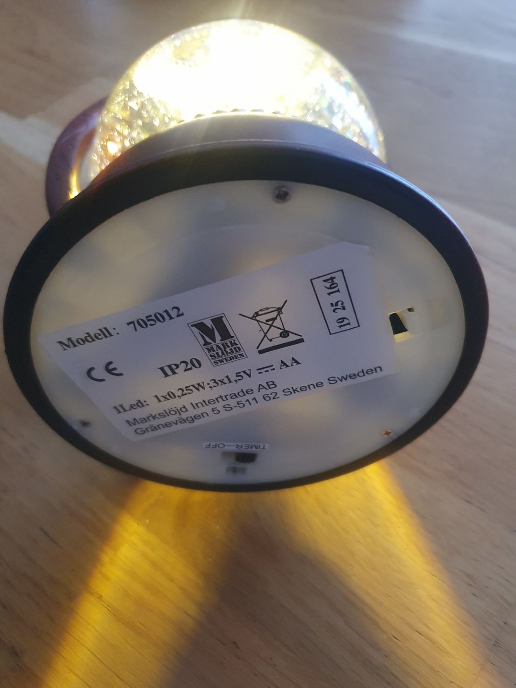 Laternen: Markslöjd Schweden Laterne, neuwertig – Neu und originalverpackt aus Moosseedorf von Sonnenschein.. 3