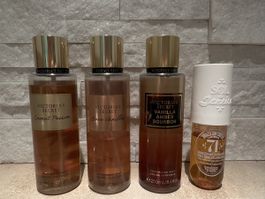 Victoria's Secret Bodyspray Set 3x & Sol de Janeiro 71