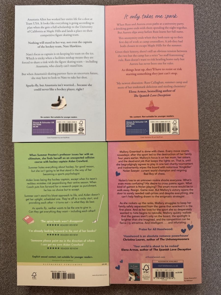Bücher: 📚Book Bundle - Romance📚 – Neu (gemäss Beschreibung) aus Rümlang von Roomiinaa 1
