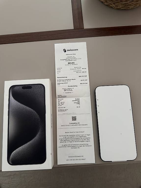 Telefoni cellulari / Smartphones: Iphone 15 Pro Max zu verkaufen – Usato da Amriswil venduto da flo_ff89