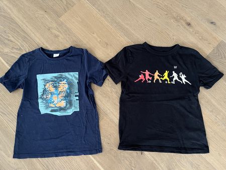 2 T-Shirts Grösse 140 Gap / S.Oliver