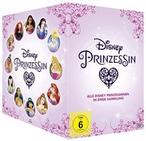 Disney - Prinzessin - Alle Prinzessinnen in einer Sammlung