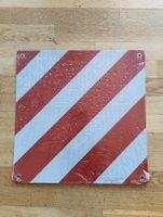 Warntafel rot weiss reflektierend neu originalverpackt 