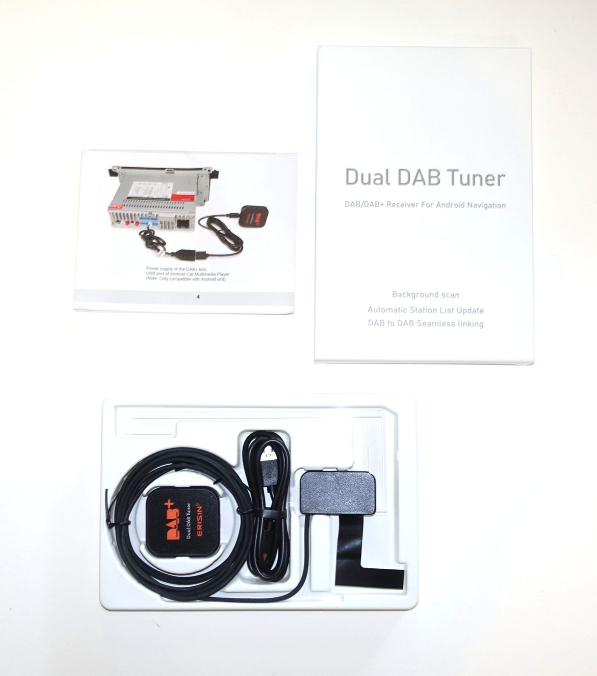 Dual Adattatori: Dual DAB Tuner – Nuovo e nell'imballaggio originale da St. Pantaleon venduto da datendrang1