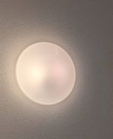 Wandlampe / Lampe murale en verre 2 ampoule e27 30cm