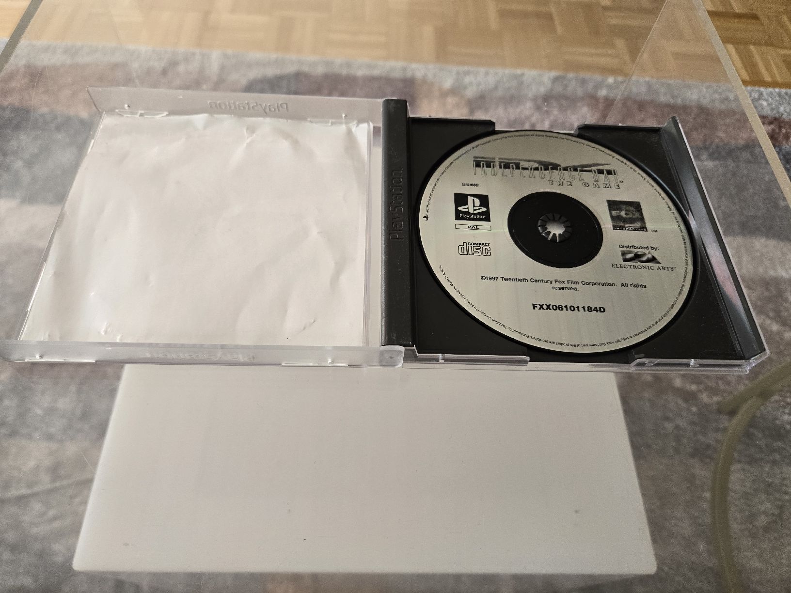 Sony Giochi: Independence Day PS1 – Usato da Bussigny venduto da Kfdlt 2