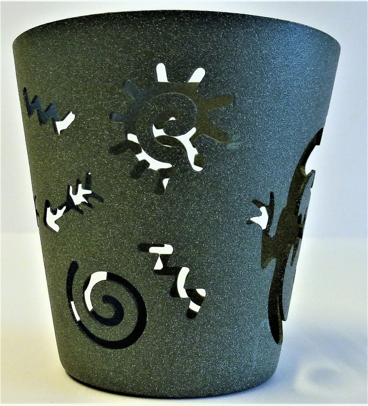 Portacandele: Teelicht-Kerzenhalter Salamander – Usato da Murgenthal venduto da B.StM 2