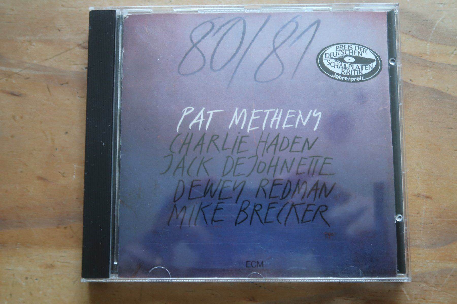 CD: PAT METHENY - 80/81 - CD – Usato da Basel venduto da Patiscat