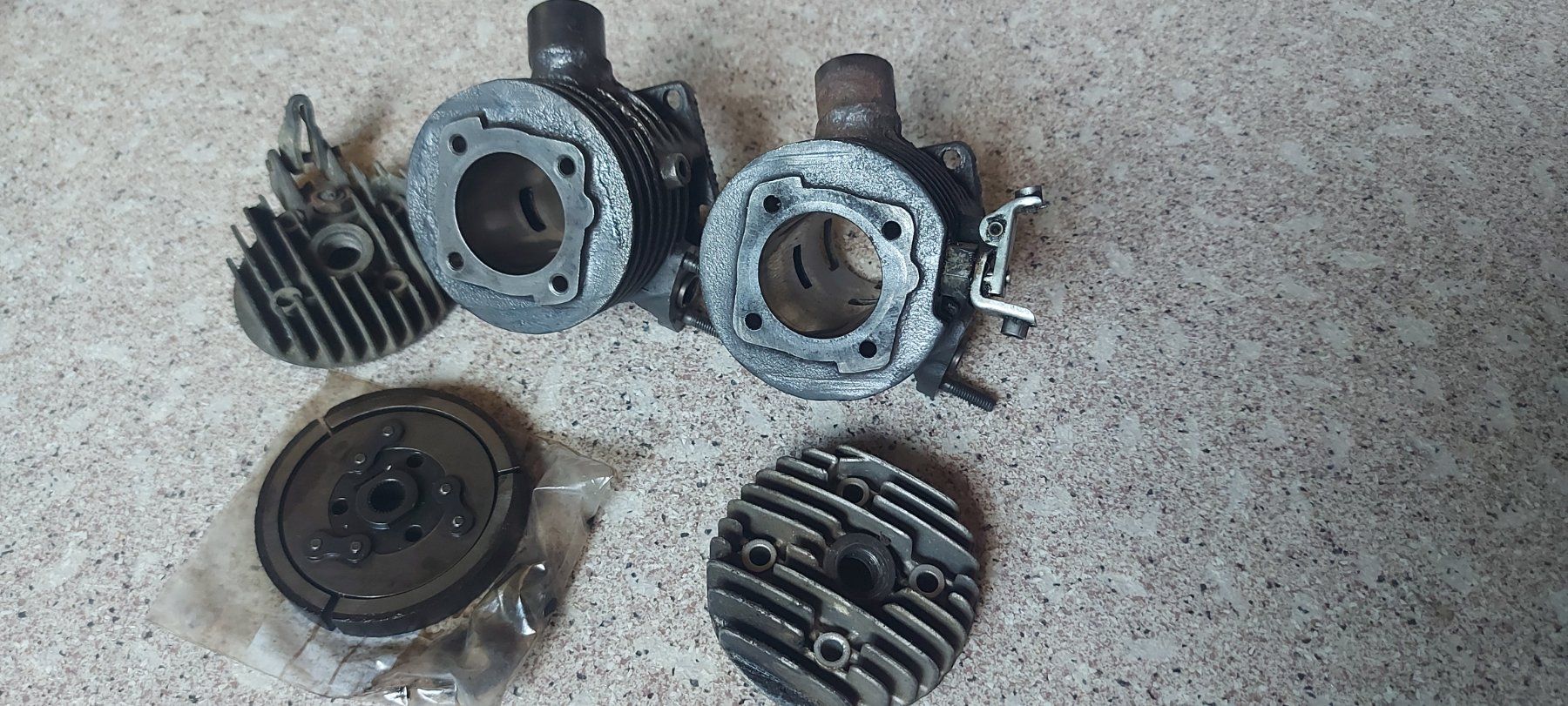 Sachs Pièces pour mobylette: Sachs 503 Teile – D'occasion à Trimstein par Highender01 1