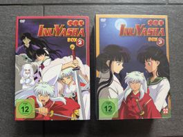 Inuyasha Box 2 & 3 DVD Anime Deutsch