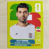 Mehdi TAREMI, IRN 18, Panini WM 2026