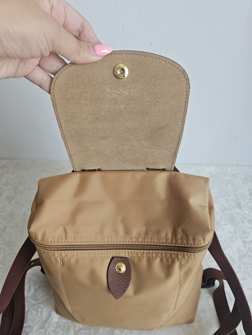 Longchamp Rucksäcke: ***LONGCHAMP *** Original Rucksack – Gebraucht aus Bronschhofen von Xena37 4