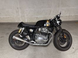 Cafe Racer Royal Enfield Continental Gt 650 mit Bikerack