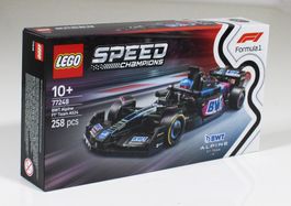 LEGO Speed Champions F1 77248 Formula 1 BWT ALPINE - NEU&OVP