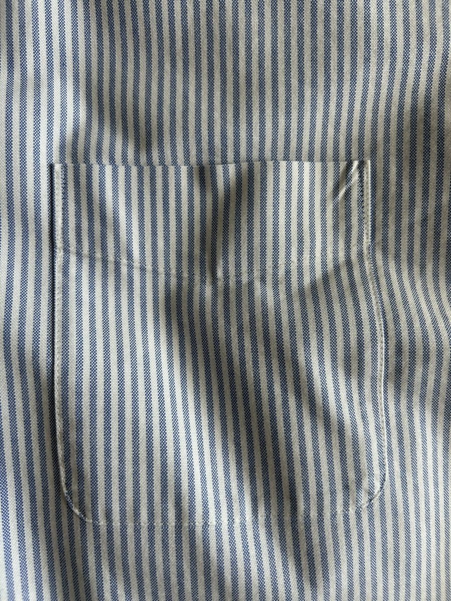 Camicie: Uniqlo OCDB M Oversize Blue Stripes – Nuovo (secondo la descrizione) da Zürich venduto da moreese 5