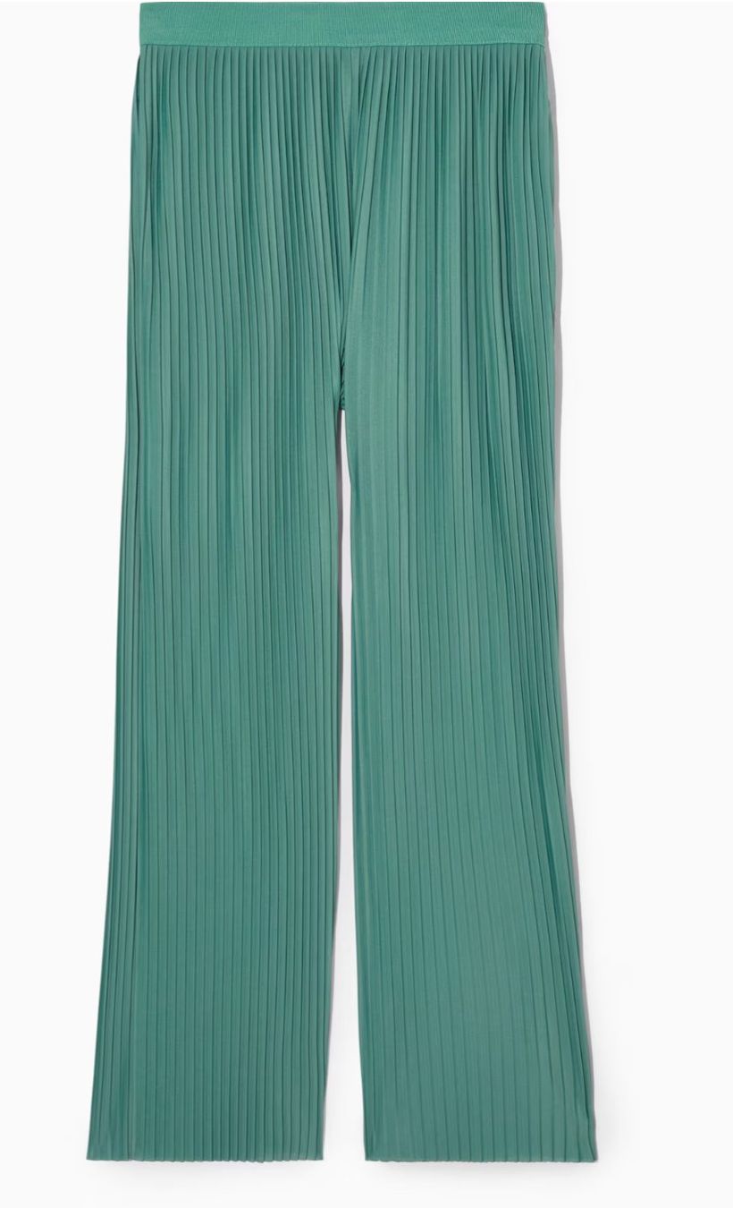 Cos Hosen: COS PLISSÉ TROUSERS – Gebraucht aus Zürich von futurmutur