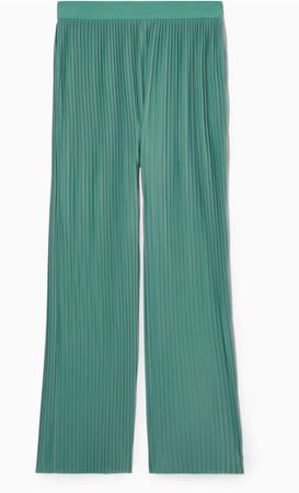COS PLISSÉ TROUSERS