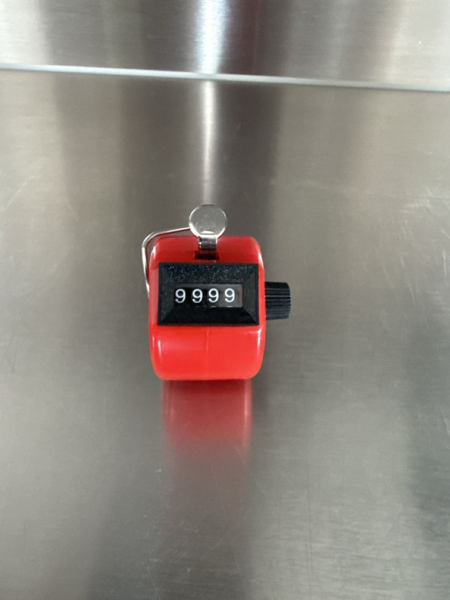 Misurare: Hand Tally Counter No.101 neu - Rot – Nuovo (secondo la descrizione) da Schlieren venduto da Ricardolino123 1