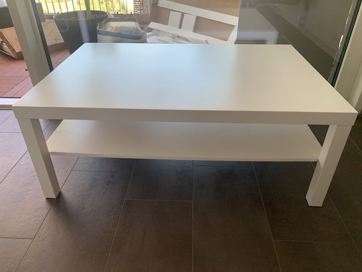 Tische: Ikea Couchtisch weiss mit Ablage gut erhalten – Gebraucht aus Baar von thats4you 1