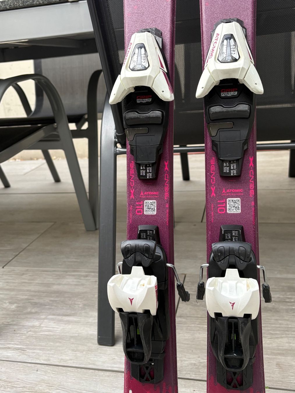 Atomic Skis: Atomic Skis 110 – Gebraucht aus Baden von Sternenhimmel2020 2