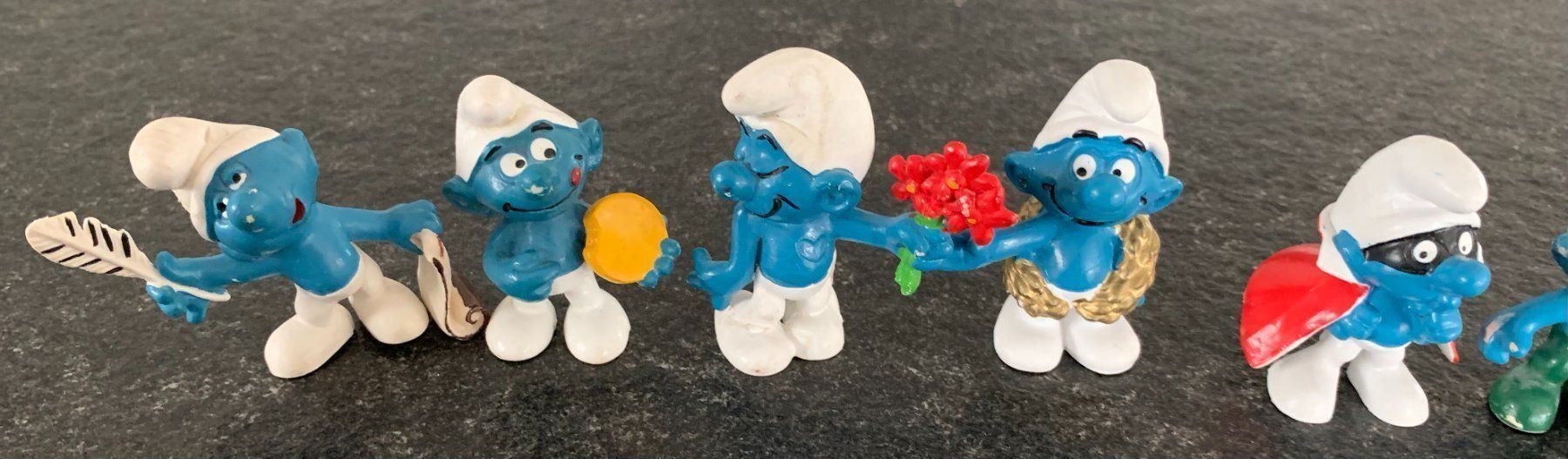 Statuette: Verschiedene Schlümpfe aus den 70er/80er – Usato da Aeschi SO venduto da Bluemail 3