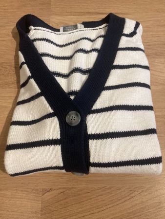 Damen Strickjacke Baumwolle Gr M