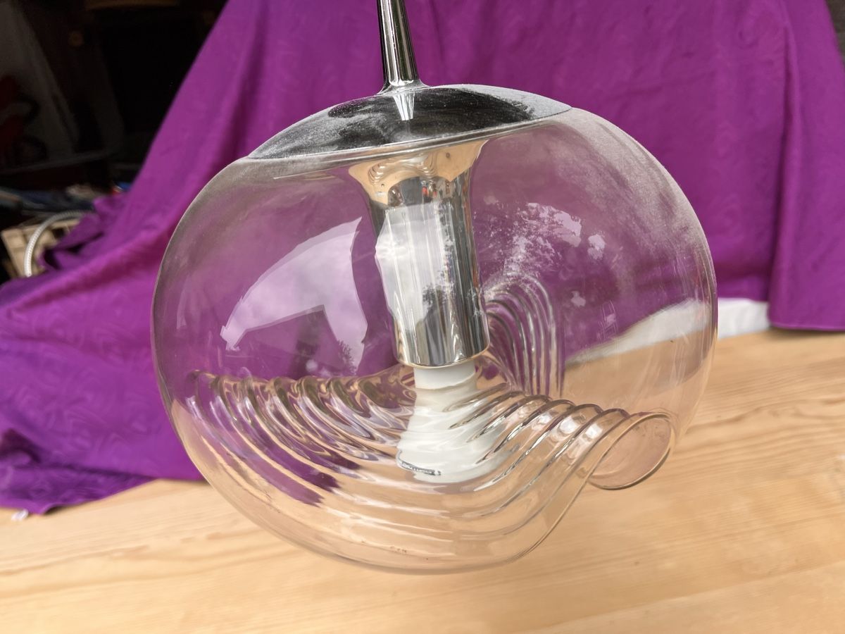 Lampadari & plafoniere: Hängelampe Glas Kugel (75) – Usato da Glattfelden venduto da maa_qcj8 2