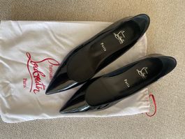 NEVER WORN - Christian Louboutin HOT CHICK flats - black
