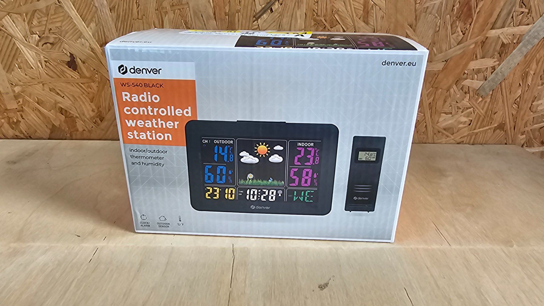 Altro per la casa: Wetterstation DENVER Electronics Ws-540 – Nuovo e nell'imballaggio originale da Koppigen venduto da Kellerfundsachen