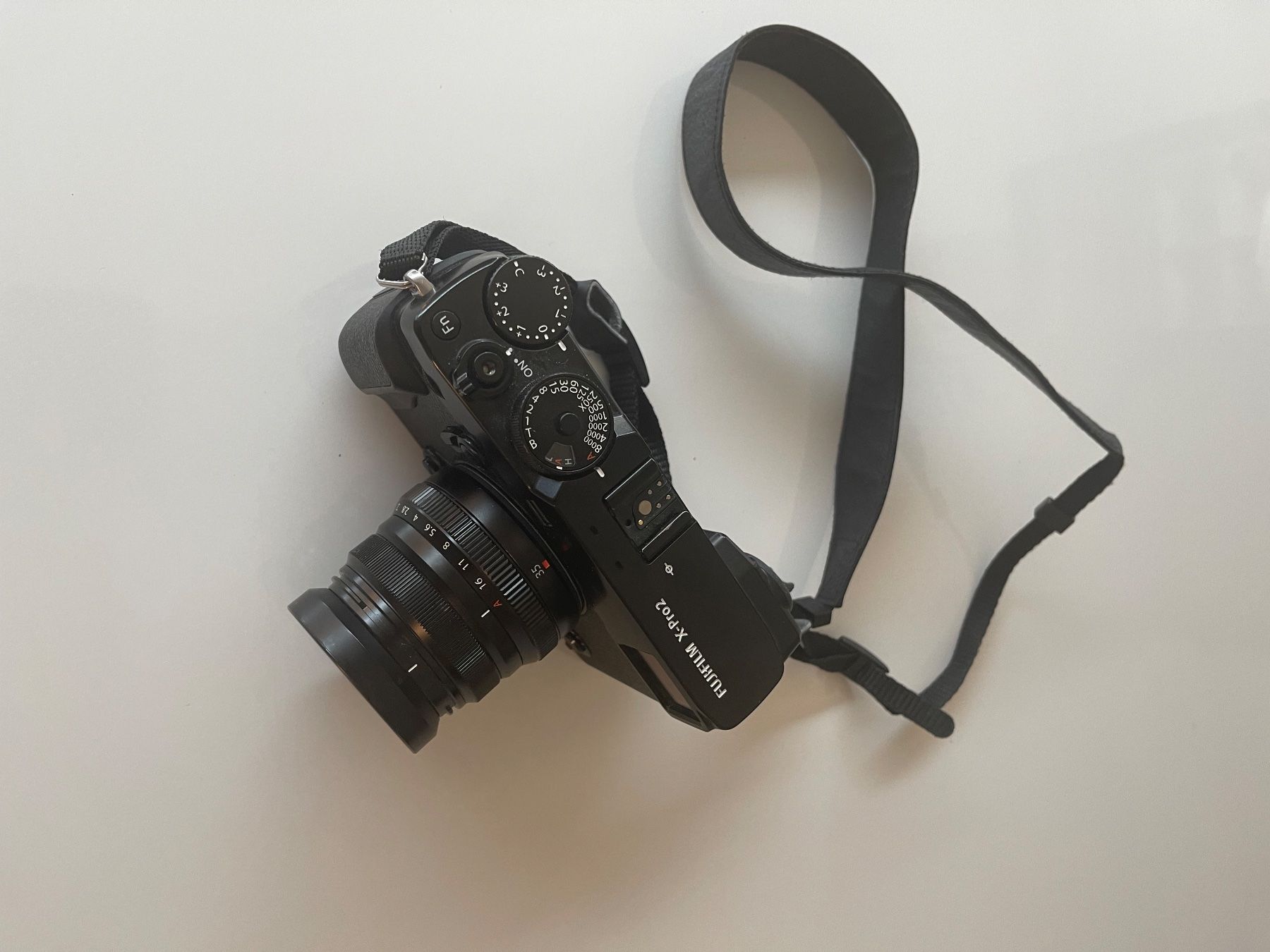 Fujifilm Fotocamera: Fujifilm X-Pro2 Kamera mit Objektiv - gebraucht – Usato da Zürich venduto da mic_nvj9