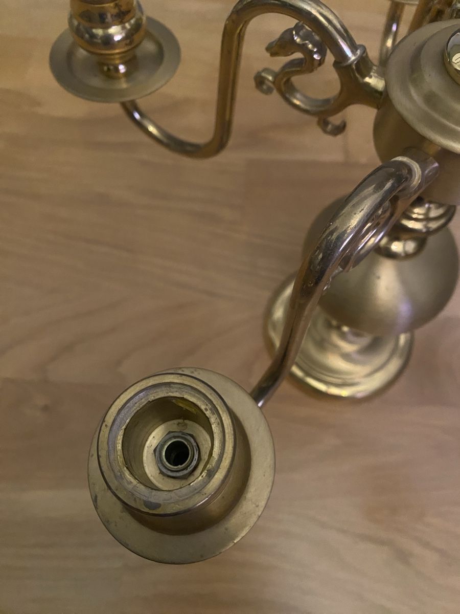 Portacandele: Swiss made vintage candelabra – Usato da Dietikon venduto da Tdaf33 3