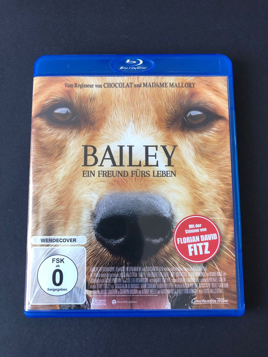 Tutti i DVDs: Bailey - Ein Freund fürs Leben (2017) - Bluray – Usato da Bern venduto da McFlurry_08