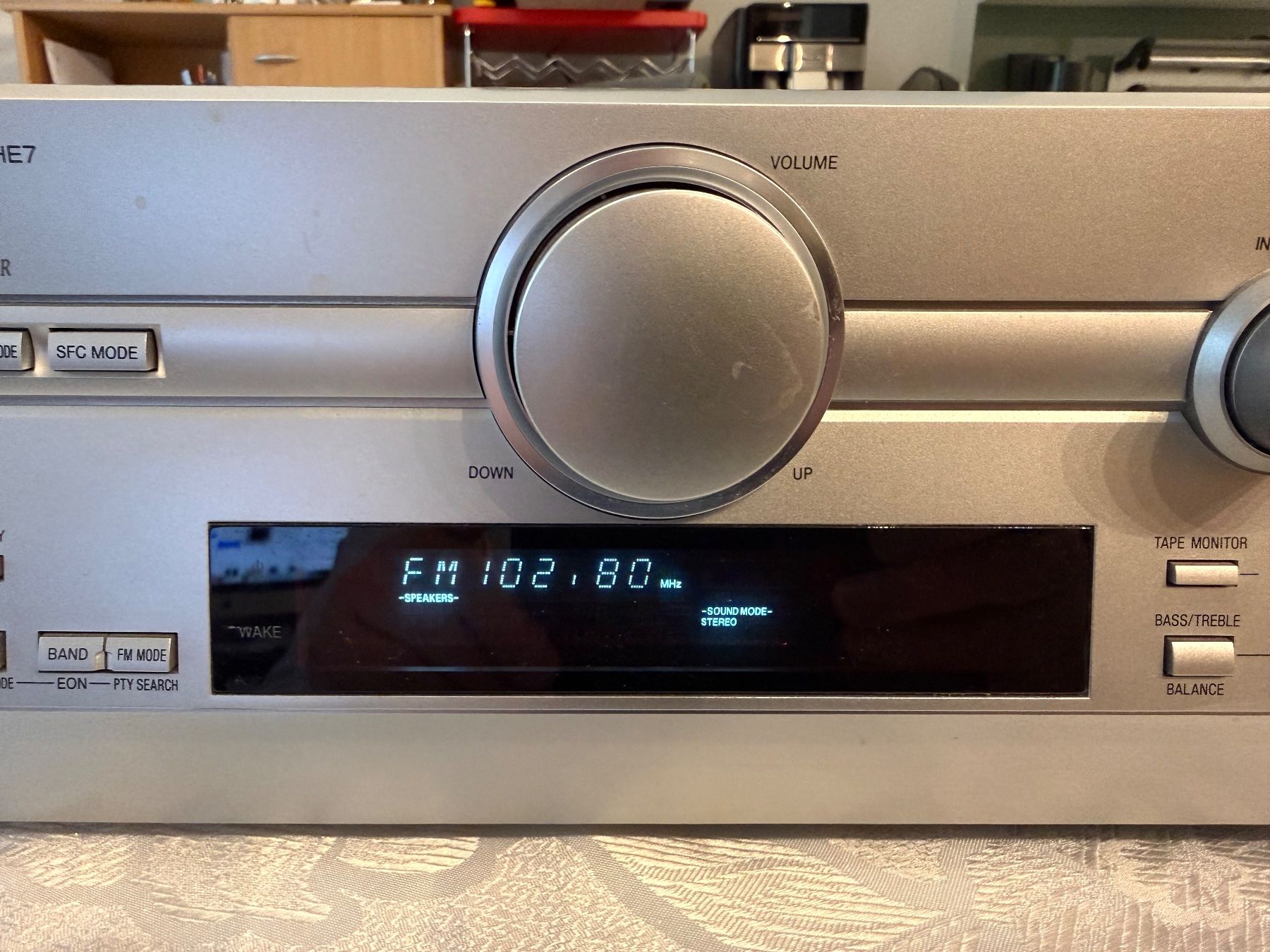 Panasonic Receiver: PANASONIC CONTROL RECEIVER SA-HE7 – Gebraucht aus Zürich von fehlton 3