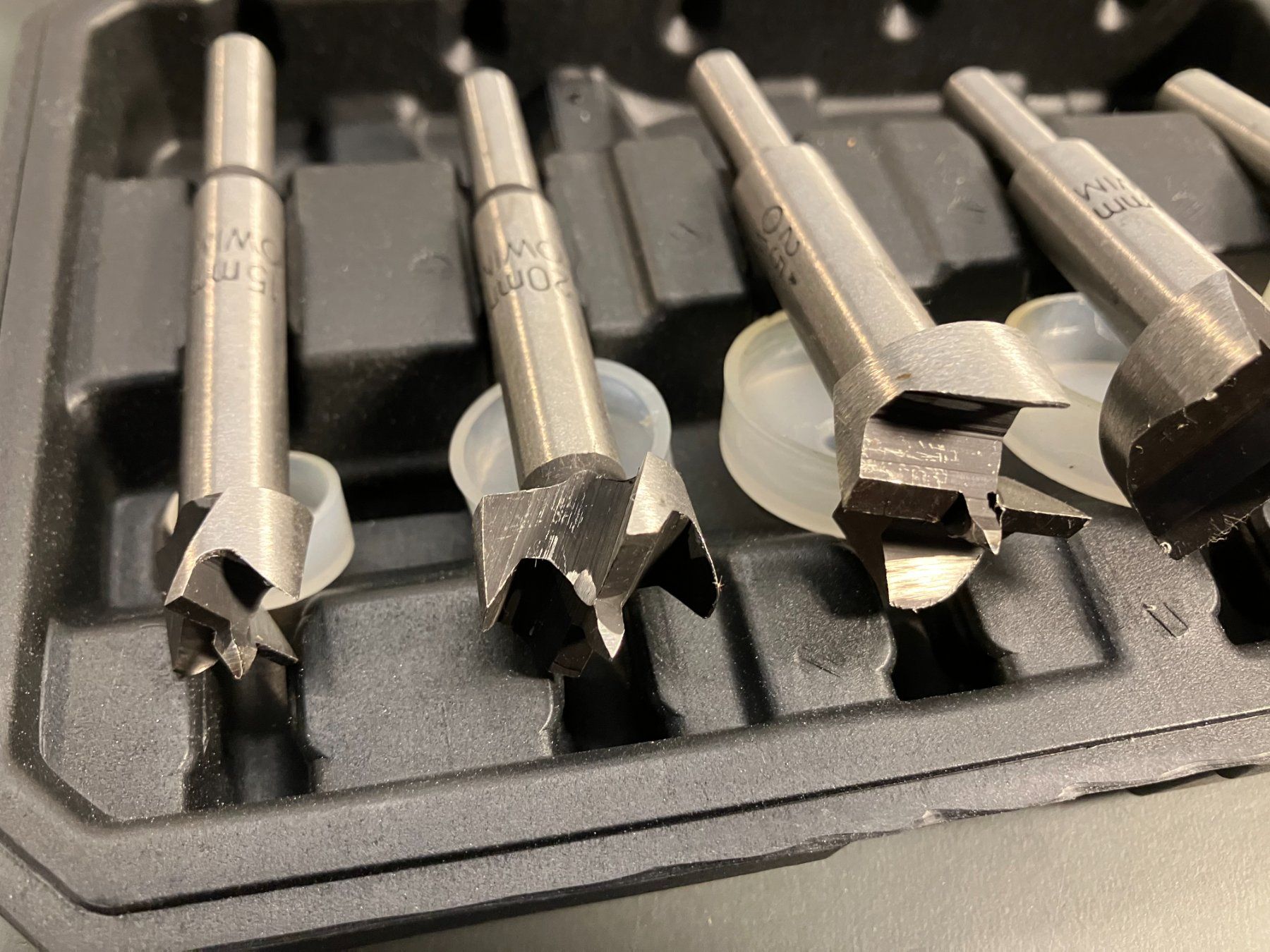 Tous les outils: PARKSIDE PHB 3 A2 - Forstner Bohrer Set ab 1.- – D'occasion à Lichtensteig par Buy24International 3