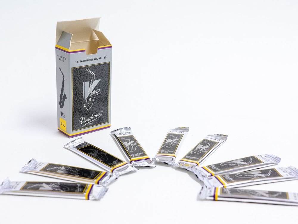 Vandoren V12 9 Stück Alto Sax 2.5 Blätter Kaufen auf Ricardo