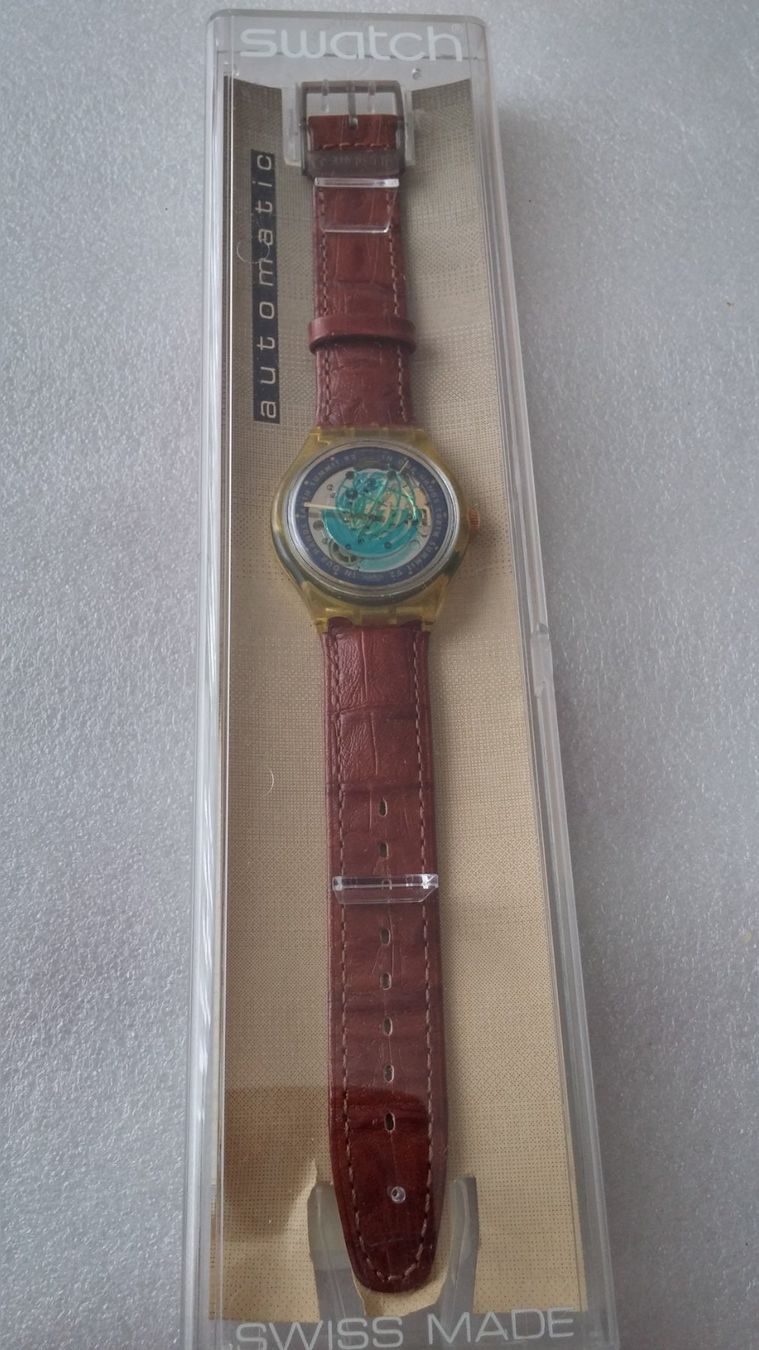 Swatch Orologi: Swatch Automatik Earth Summit 92, SAG 100 – Nuovo (secondo la descrizione) da Zürich venduto da sendbad 6