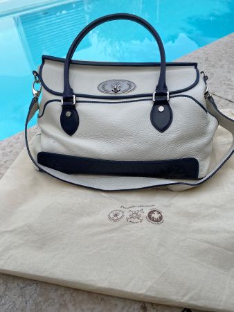 LA MARTINA Tasche weiss