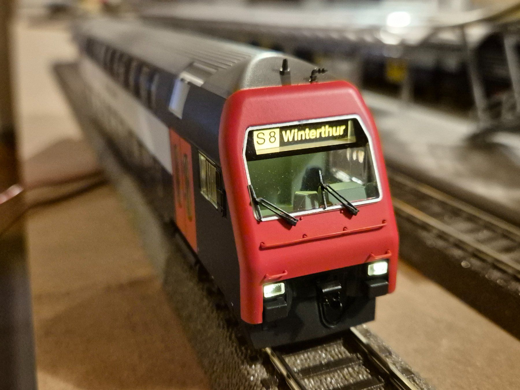 Tillig Modelleisenbahnen: Tillig SBB DPZ – Neu und originalverpackt aus Wittenwil von ced_q8j7 6