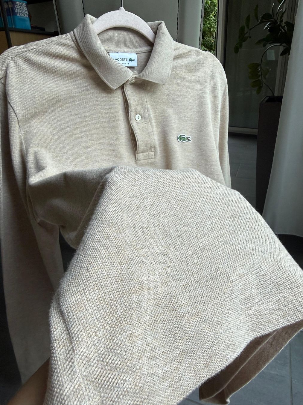 Lacoste Magliette Polo: Lacoste Polo Shirt Pullover Long-sleeve Gr. M-L – Usato da Winterthur venduto da tim_cl8x 4
