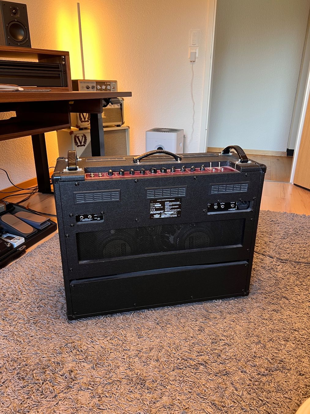 Vox Amplificatori: VOX AC 30 C2 Greenback – Usato da Kirchdorf BE venduto da fme_9gy9 1