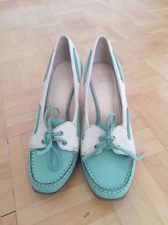 Scarpe da donna: navyboot pumps Grösse 36 – Usato da Arlesheim venduto da gligli01
