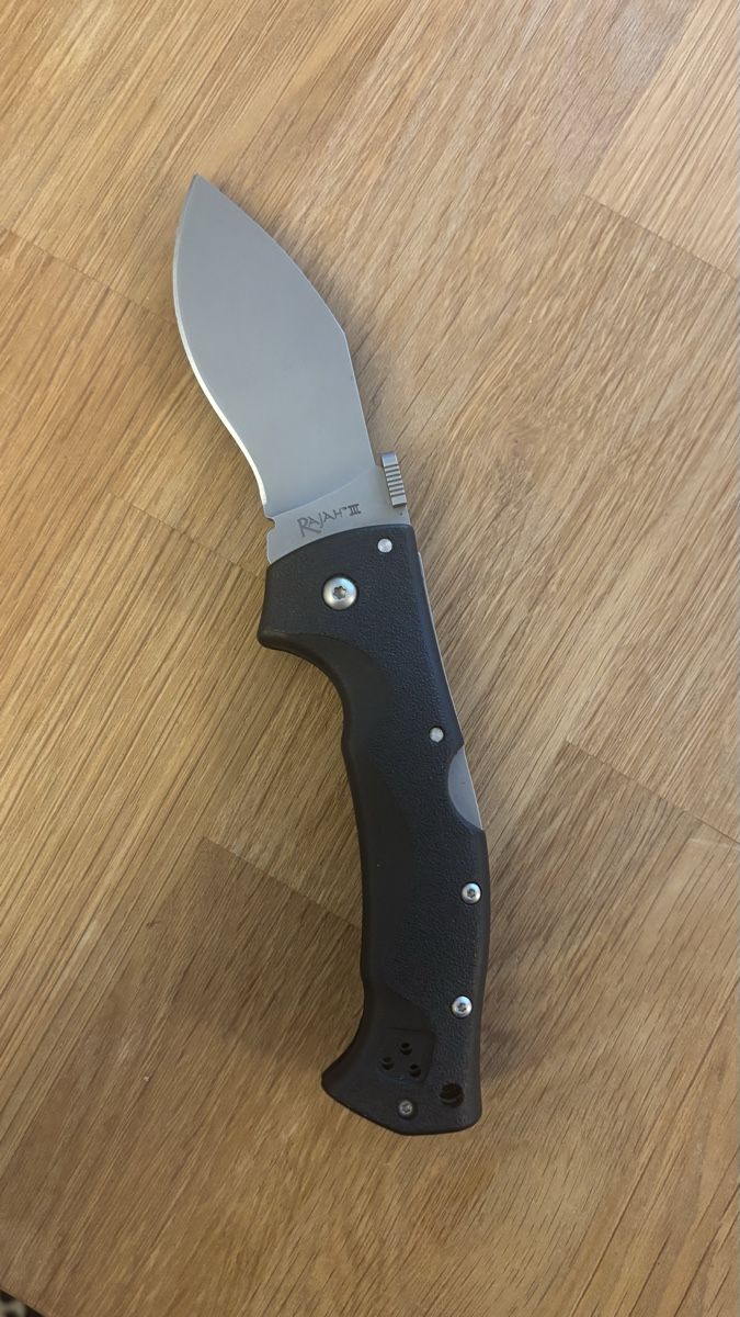 Coltelli tascabile: Cold Steel Rajah III – Usato da Weinfelden venduto da lev_d8r2