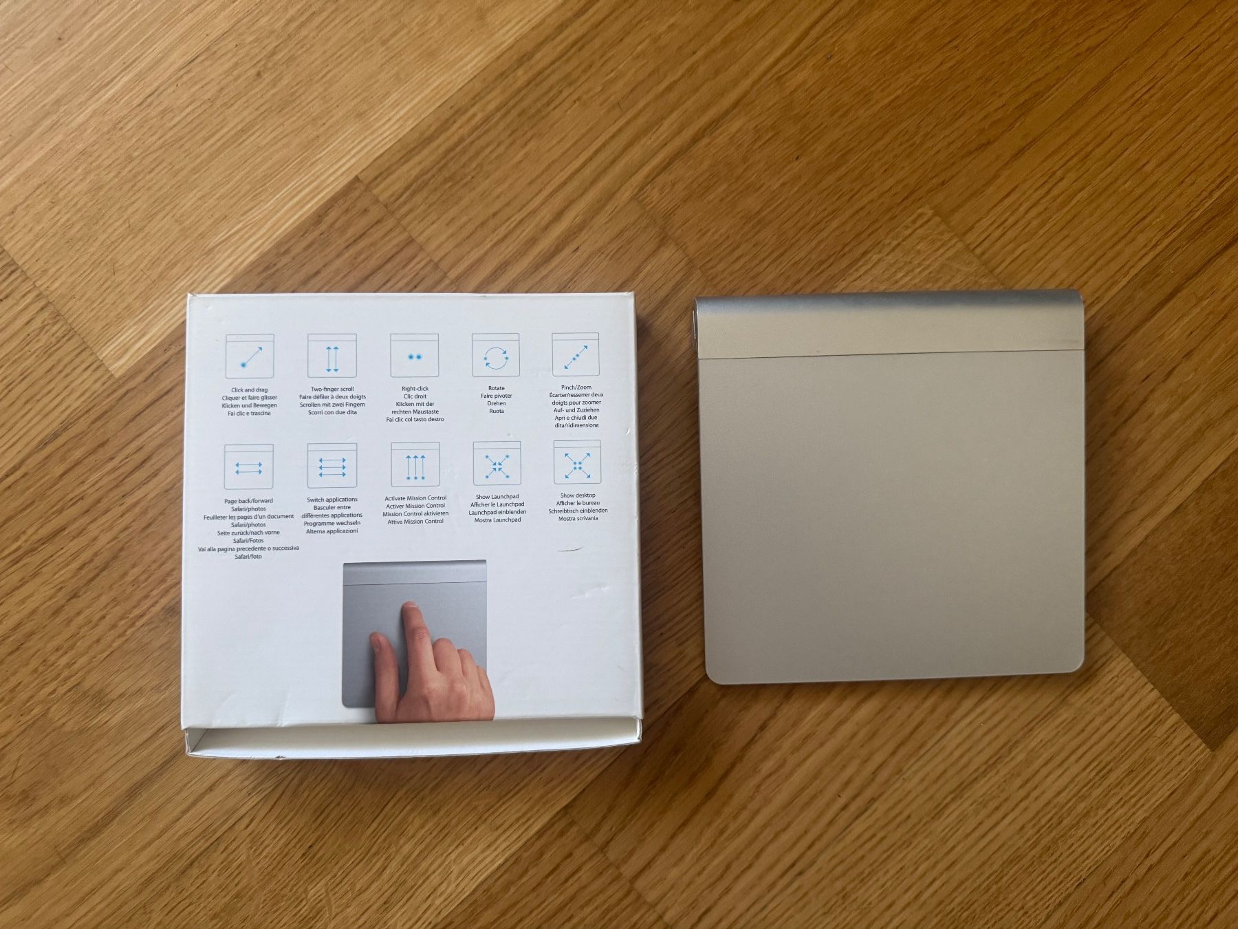 Apple Maus: Original Apple Magic Trackpad 1. Gen (Model A1339) – Gebraucht aus Zürich von hvendelbo 1