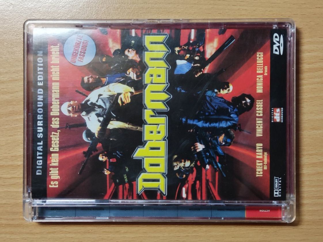 Tutti i DVDs: Dobermann - ungeschnitten - uncut – Usato da Muhen venduto da Legoholic