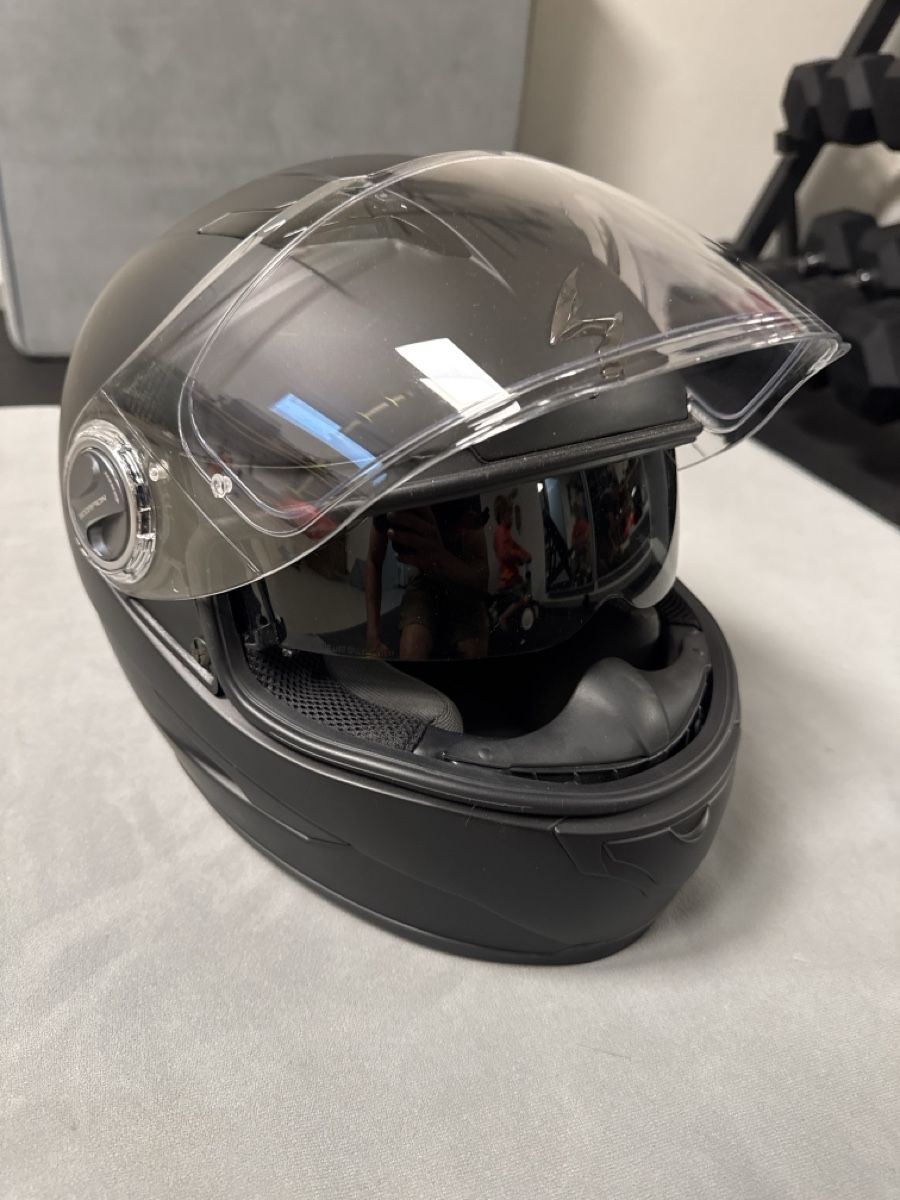 Helme & Visiere: Scorpion Motorrad Helm Gr.S 56cm – Gebraucht aus Mettmenstetten von walter0241 2